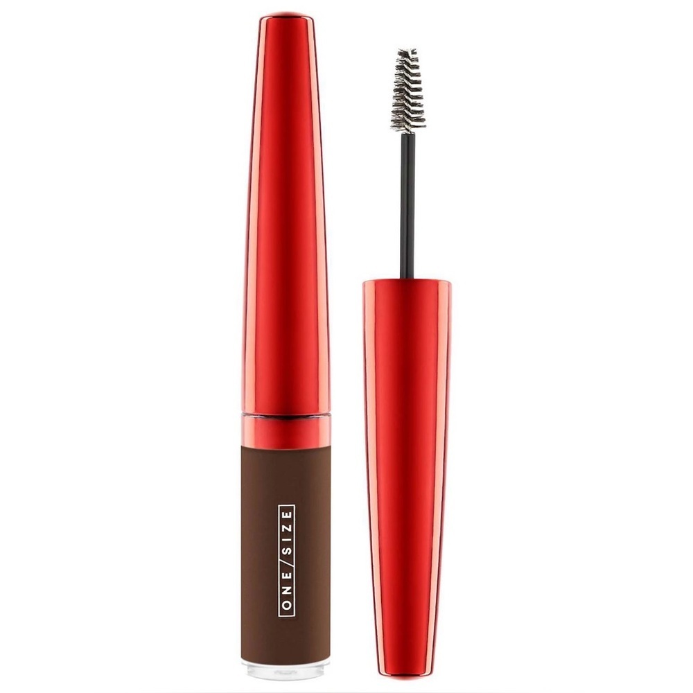 NIB ONE/SIZE by Patrick Starrr BrowKiki Nourishing Tinted
Brow Gel - Black Brown